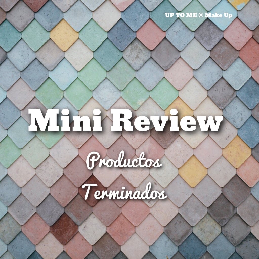 Mini Review: Productos Terminados